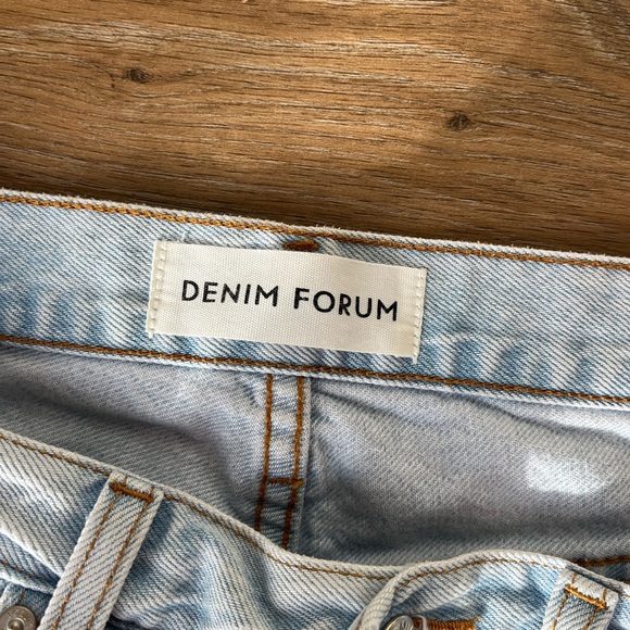 Denim Forum Iggy low rise crop size 27 - Picture 5 of 6